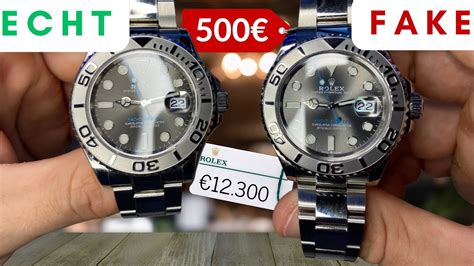 wie erkennt man eine rolex